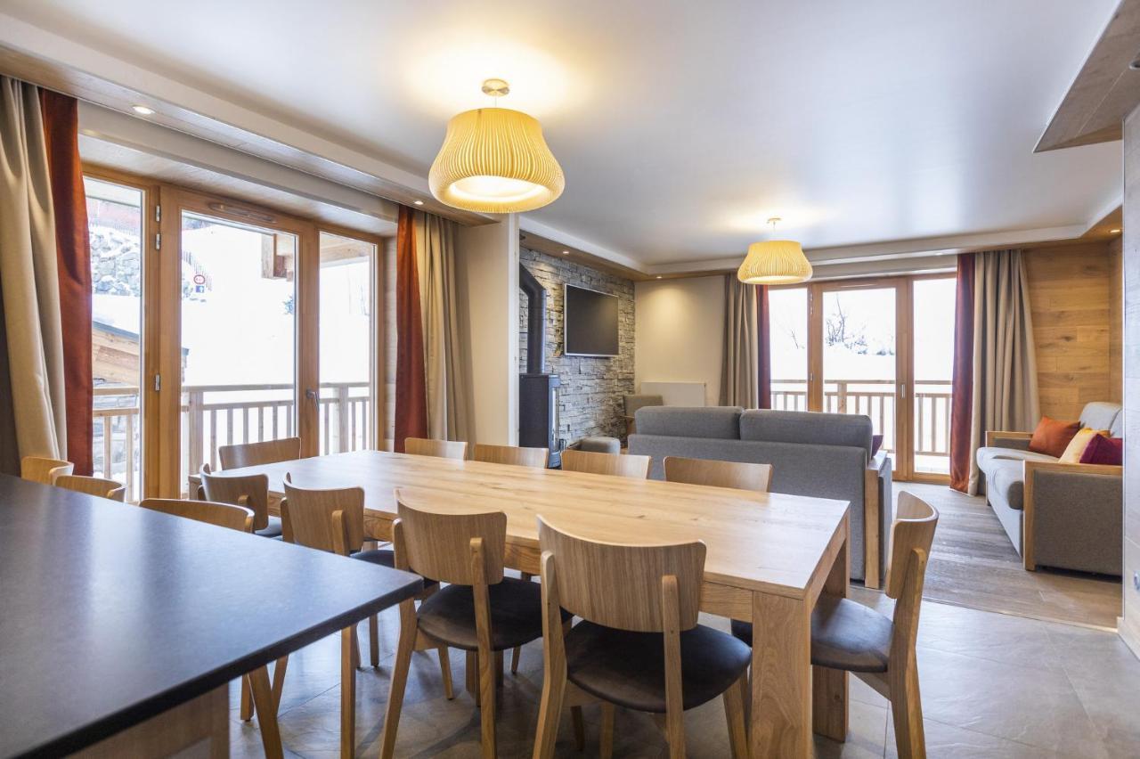 Ferienwohnung Les Balcons Platinium Val Cenis Lanslevillard Exterior foto