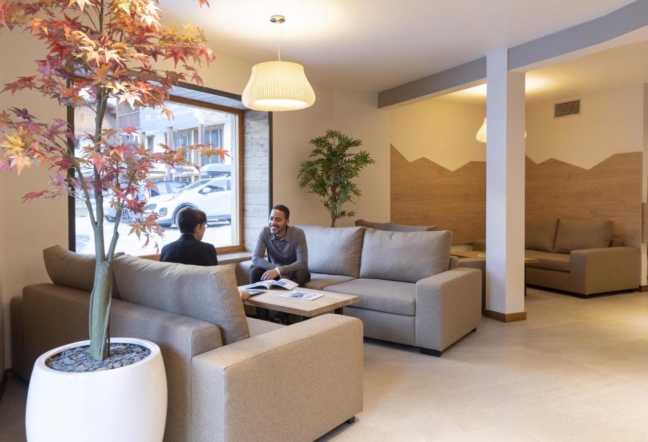 Ferienwohnung Les Balcons Platinium Val Cenis Lanslevillard Exterior foto