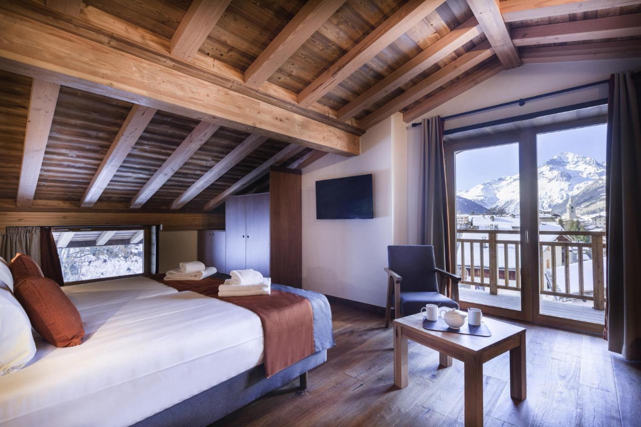 Ferienwohnung Les Balcons Platinium Val Cenis Lanslevillard Exterior foto