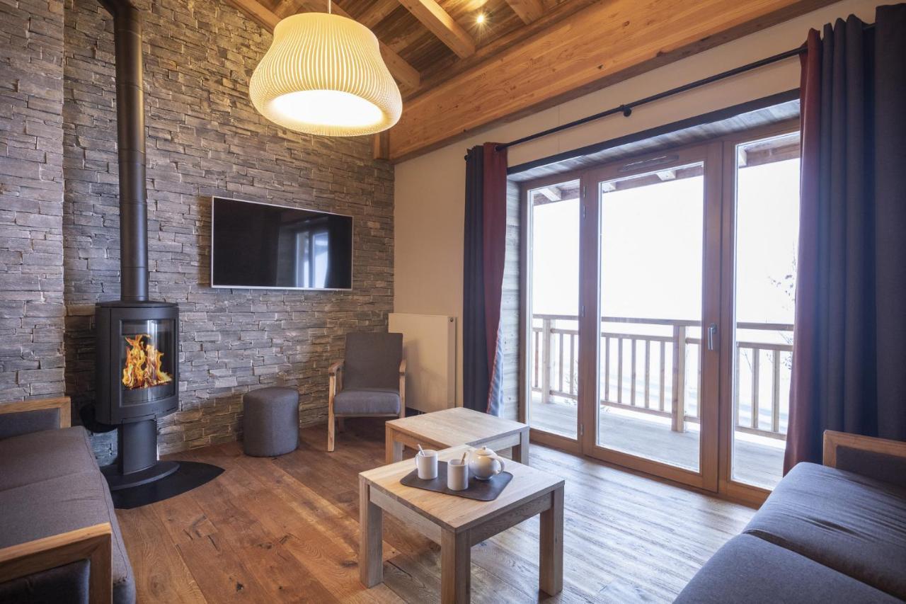 Ferienwohnung Les Balcons Platinium Val Cenis Lanslevillard Exterior foto