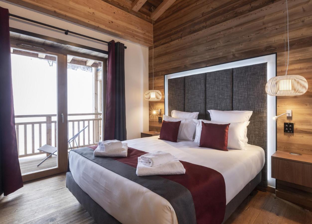 Ferienwohnung Les Balcons Platinium Val Cenis Lanslevillard Exterior foto