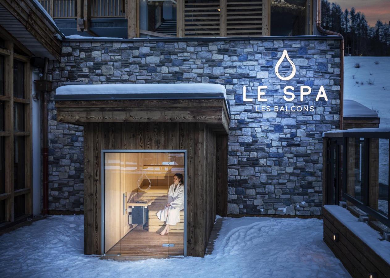 Ferienwohnung Les Balcons Platinium Val Cenis Lanslevillard Exterior foto