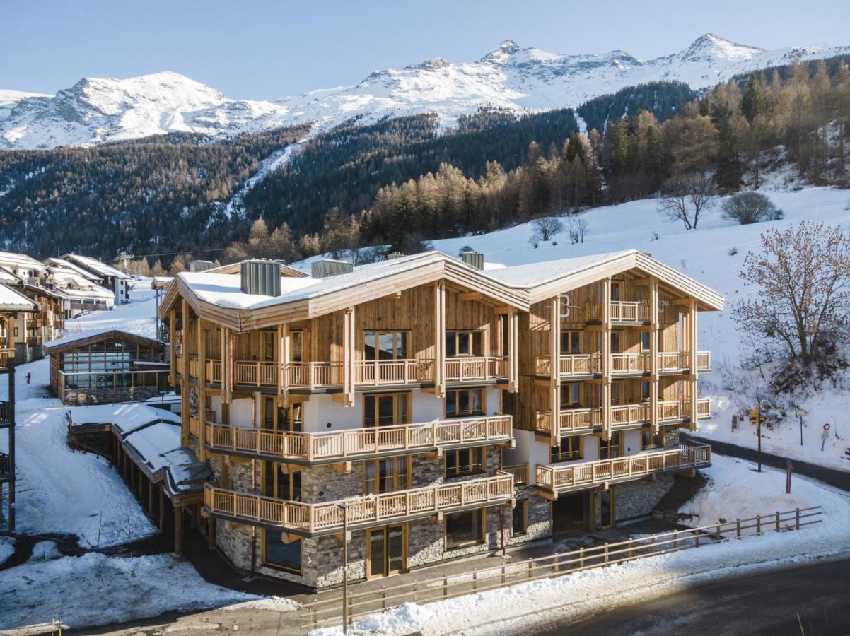 Ferienwohnung Les Balcons Platinium Val Cenis Lanslevillard Exterior foto