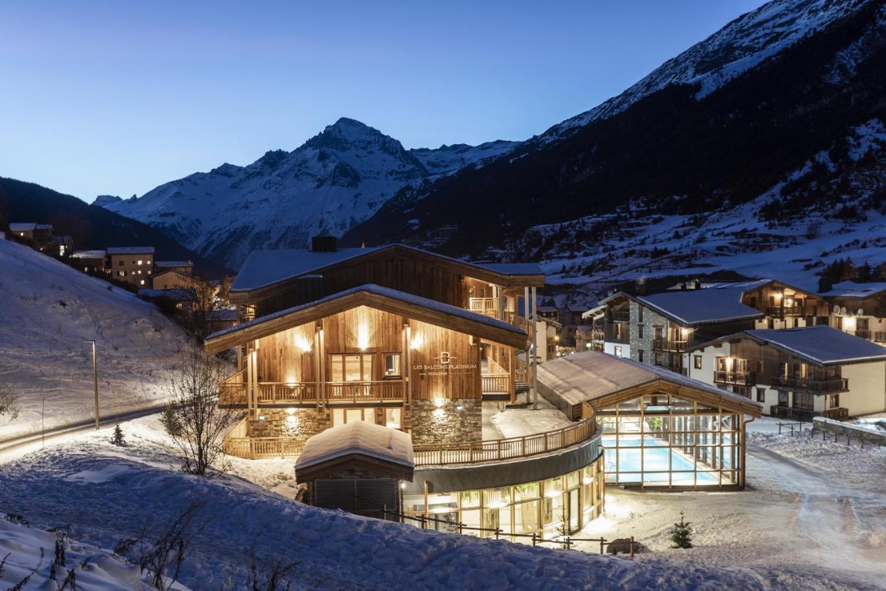 Ferienwohnung Les Balcons Platinium Val Cenis Lanslevillard Exterior foto