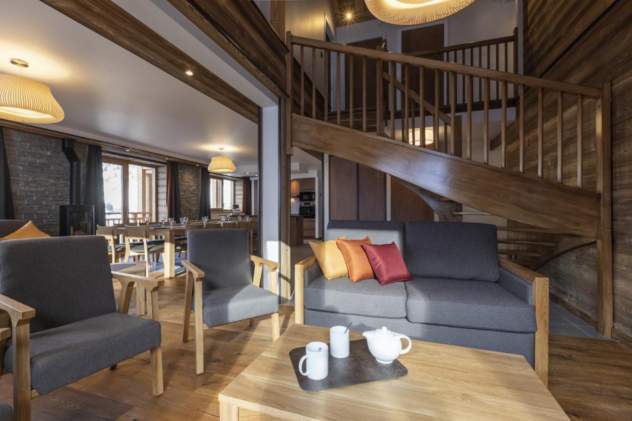 Ferienwohnung Les Balcons Platinium Val Cenis Lanslevillard Exterior foto
