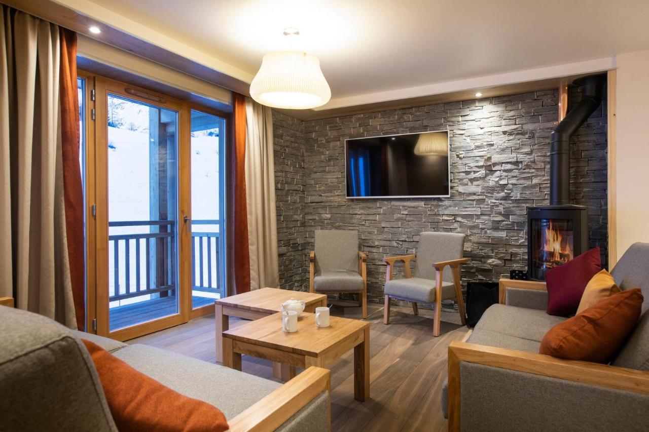 Ferienwohnung Les Balcons Platinium Val Cenis Lanslevillard Exterior foto