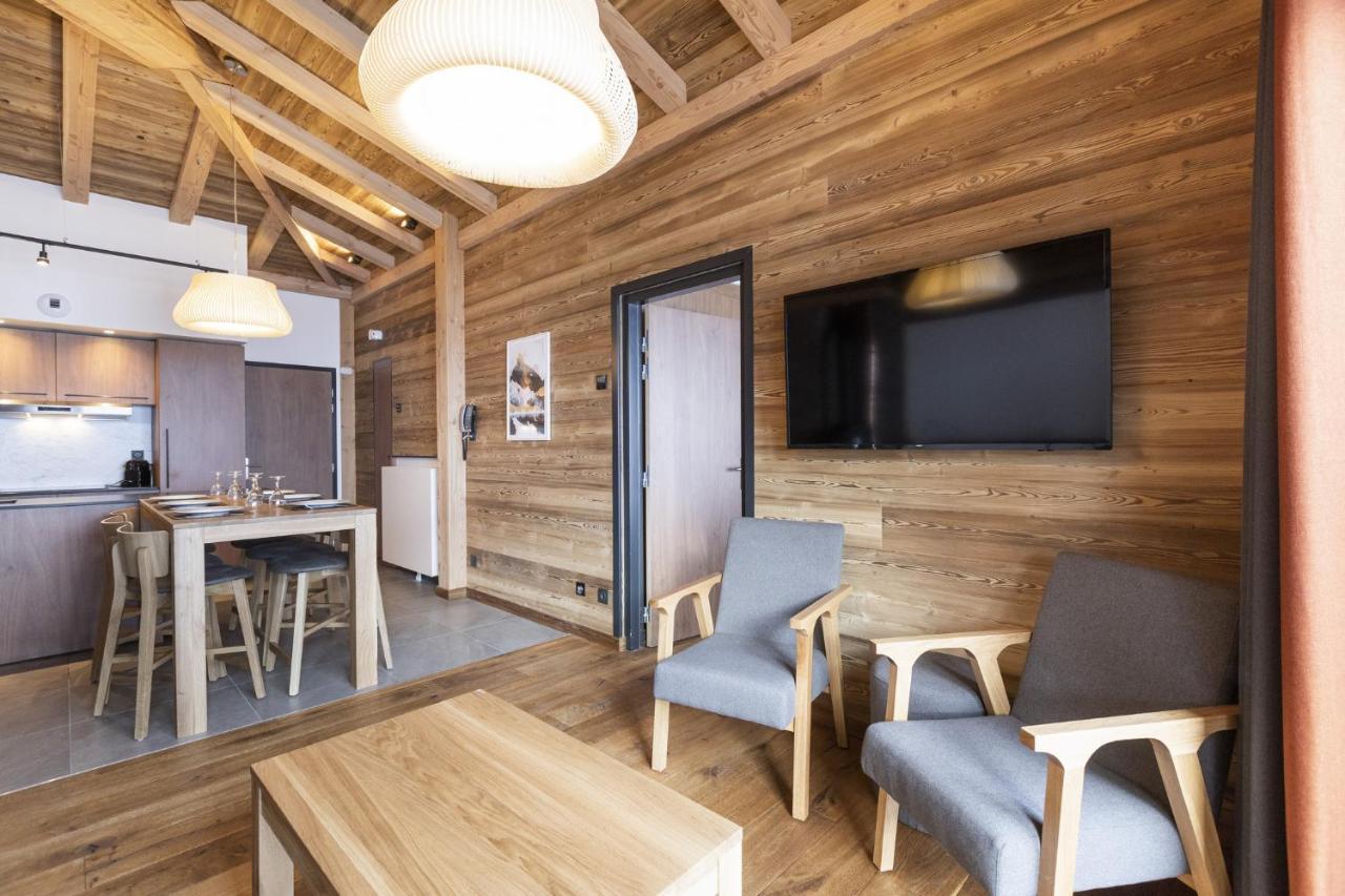 Ferienwohnung Les Balcons Platinium Val Cenis Lanslevillard Exterior foto