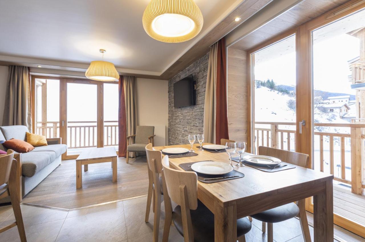Ferienwohnung Les Balcons Platinium Val Cenis Lanslevillard Exterior foto