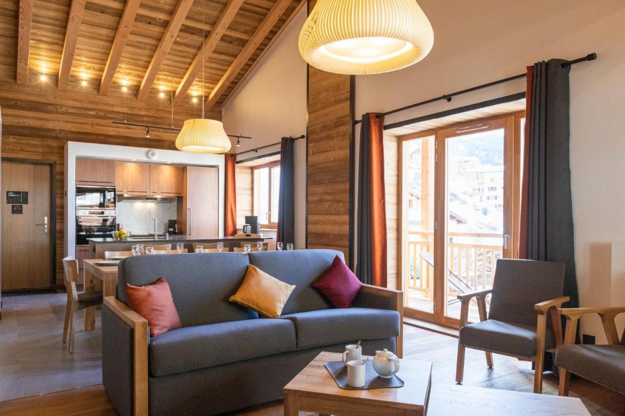 Ferienwohnung Les Balcons Platinium Val Cenis Lanslevillard Exterior foto