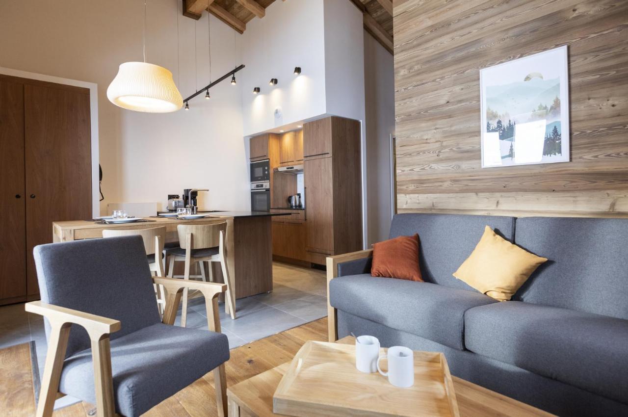 Ferienwohnung Les Balcons Platinium Val Cenis Lanslevillard Exterior foto