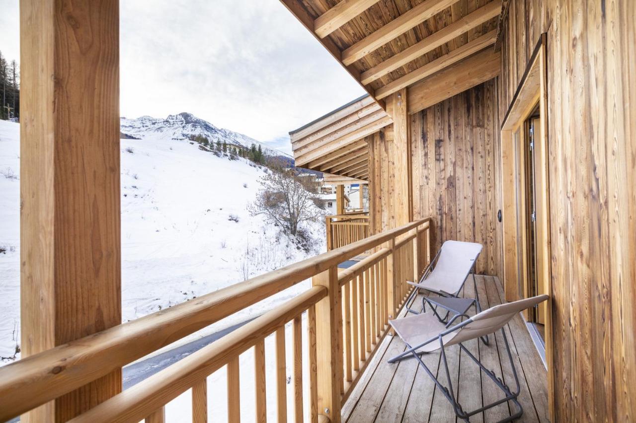 Ferienwohnung Les Balcons Platinium Val Cenis Lanslevillard Exterior foto