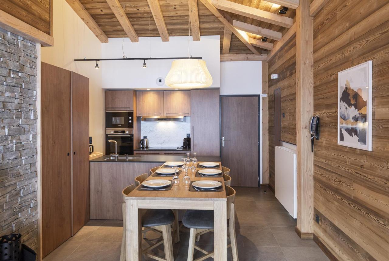 Ferienwohnung Les Balcons Platinium Val Cenis Lanslevillard Exterior foto