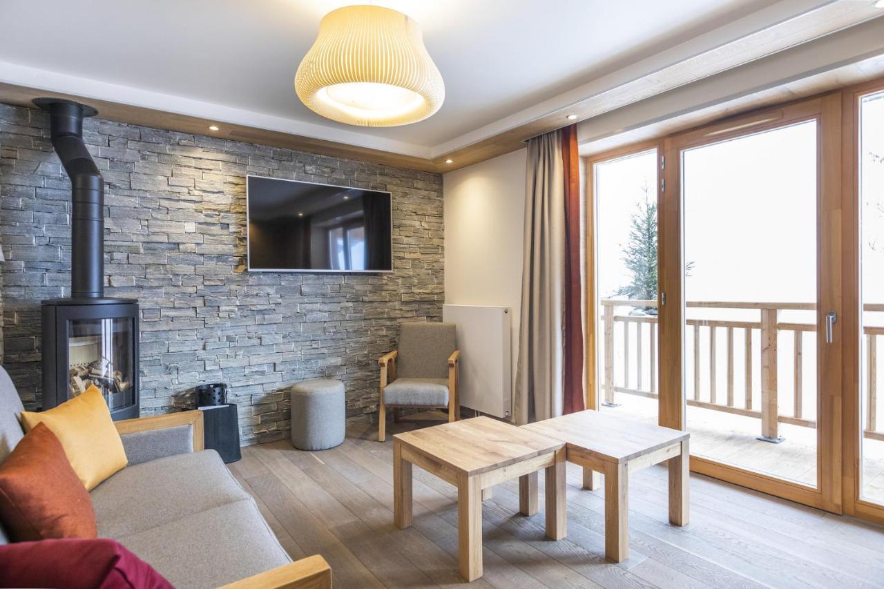 Ferienwohnung Les Balcons Platinium Val Cenis Lanslevillard Exterior foto