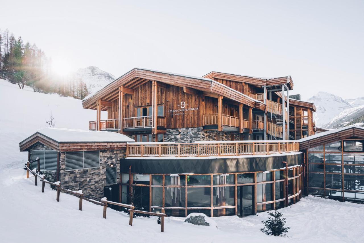 Ferienwohnung Les Balcons Platinium Val Cenis Lanslevillard Exterior foto