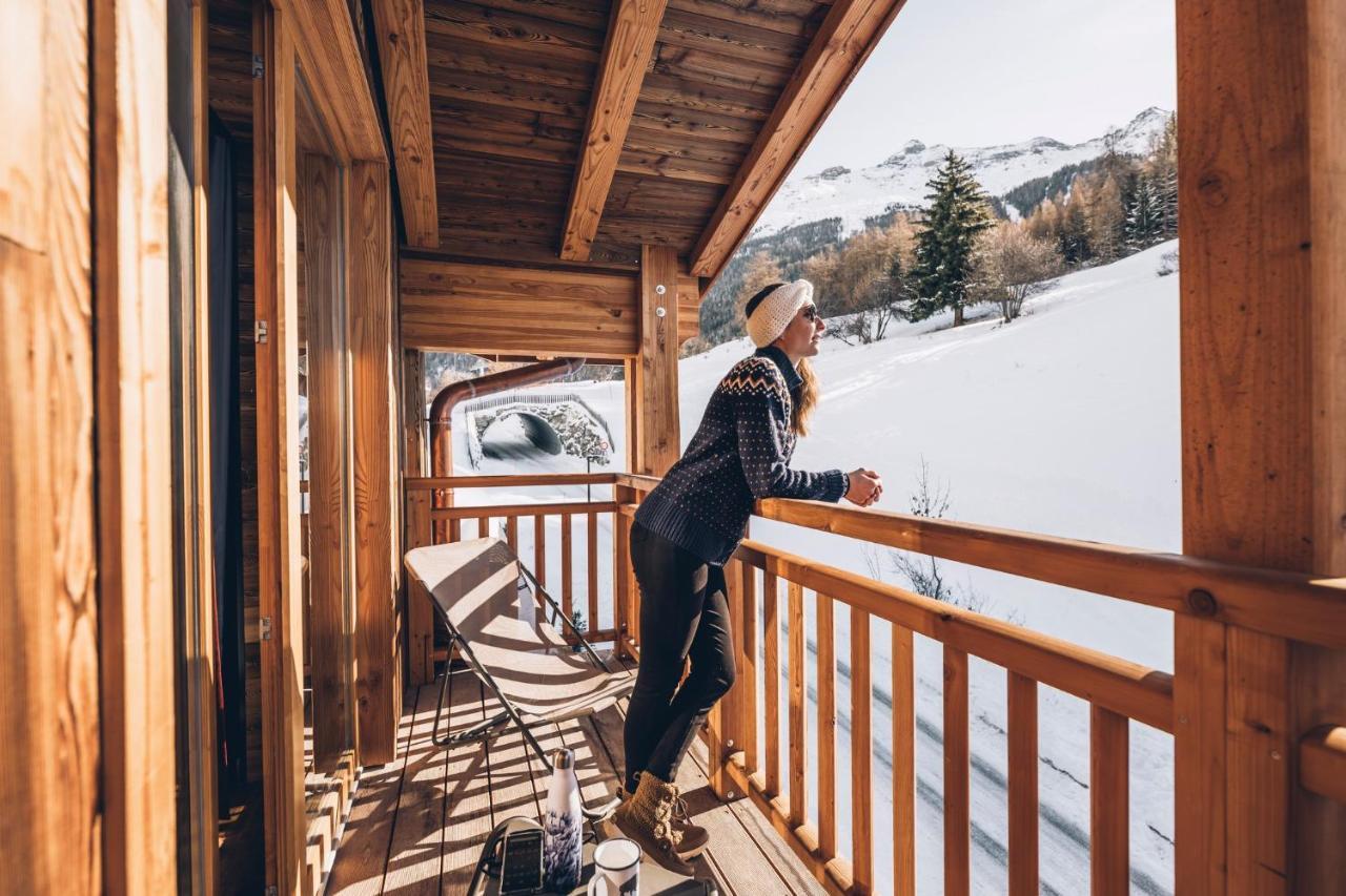 Ferienwohnung Les Balcons Platinium Val Cenis Lanslevillard Exterior foto