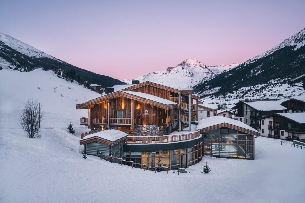 Ferienwohnung Les Balcons Platinium Val Cenis Lanslevillard Exterior foto