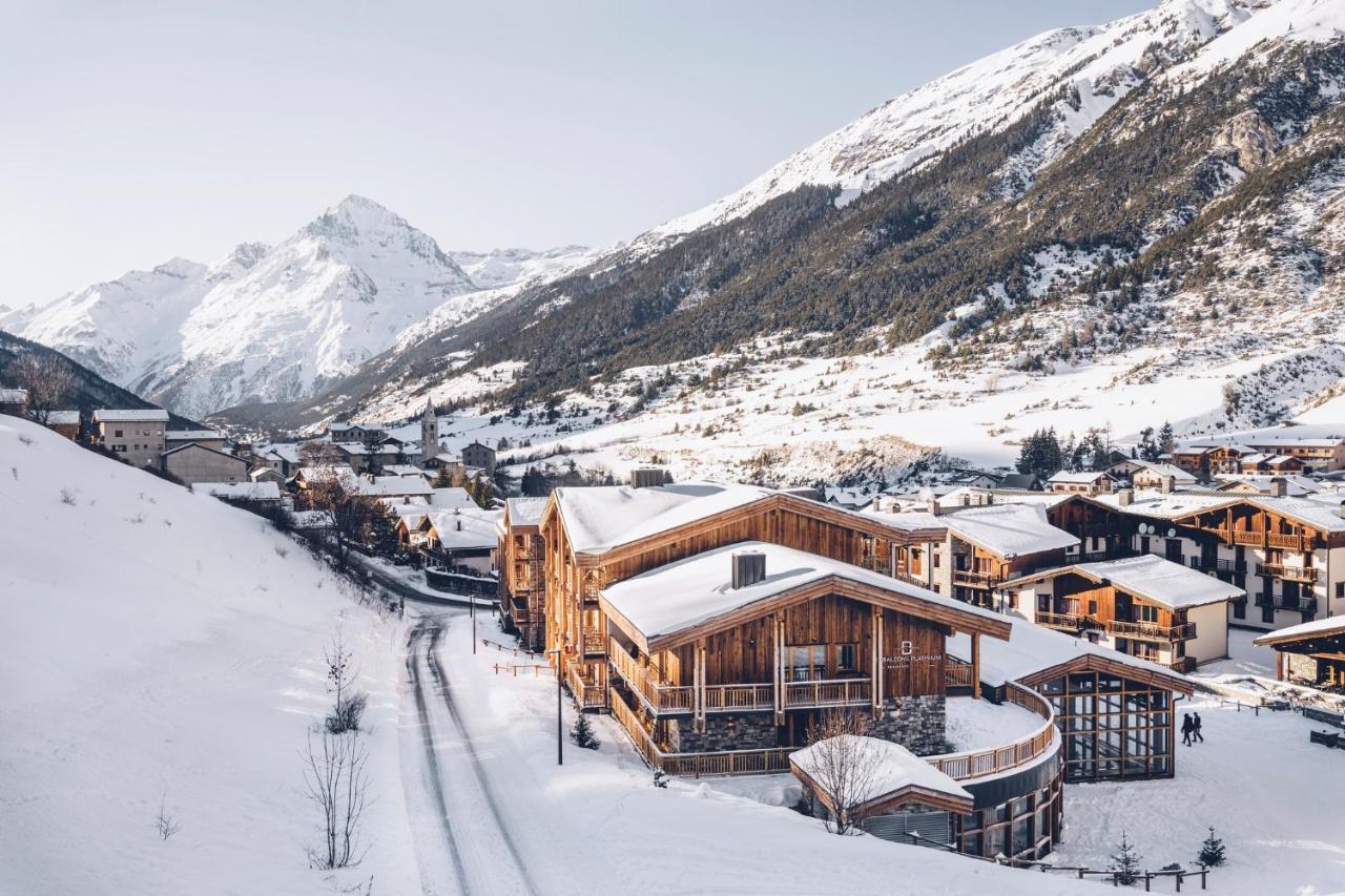 Ferienwohnung Les Balcons Platinium Val Cenis Lanslevillard Exterior foto