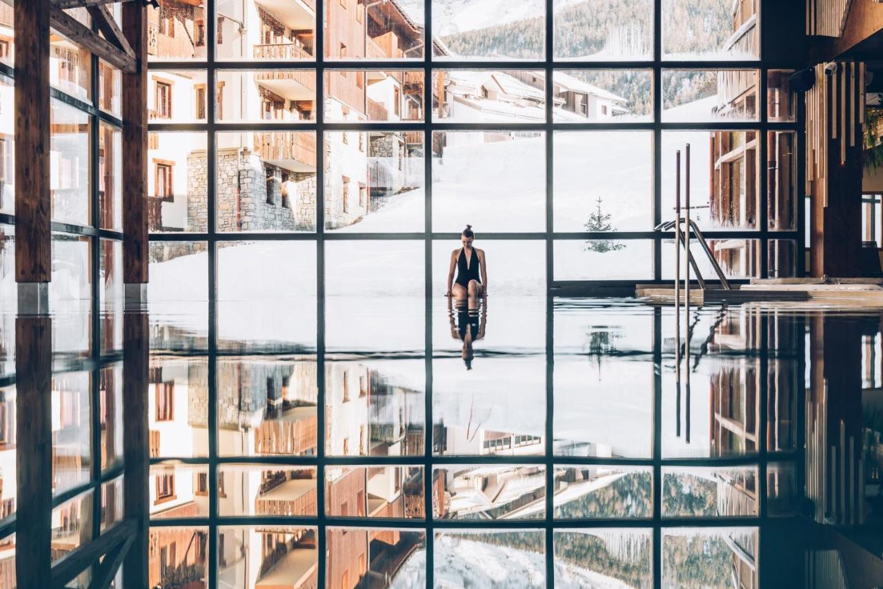 Ferienwohnung Les Balcons Platinium Val Cenis Lanslevillard Exterior foto