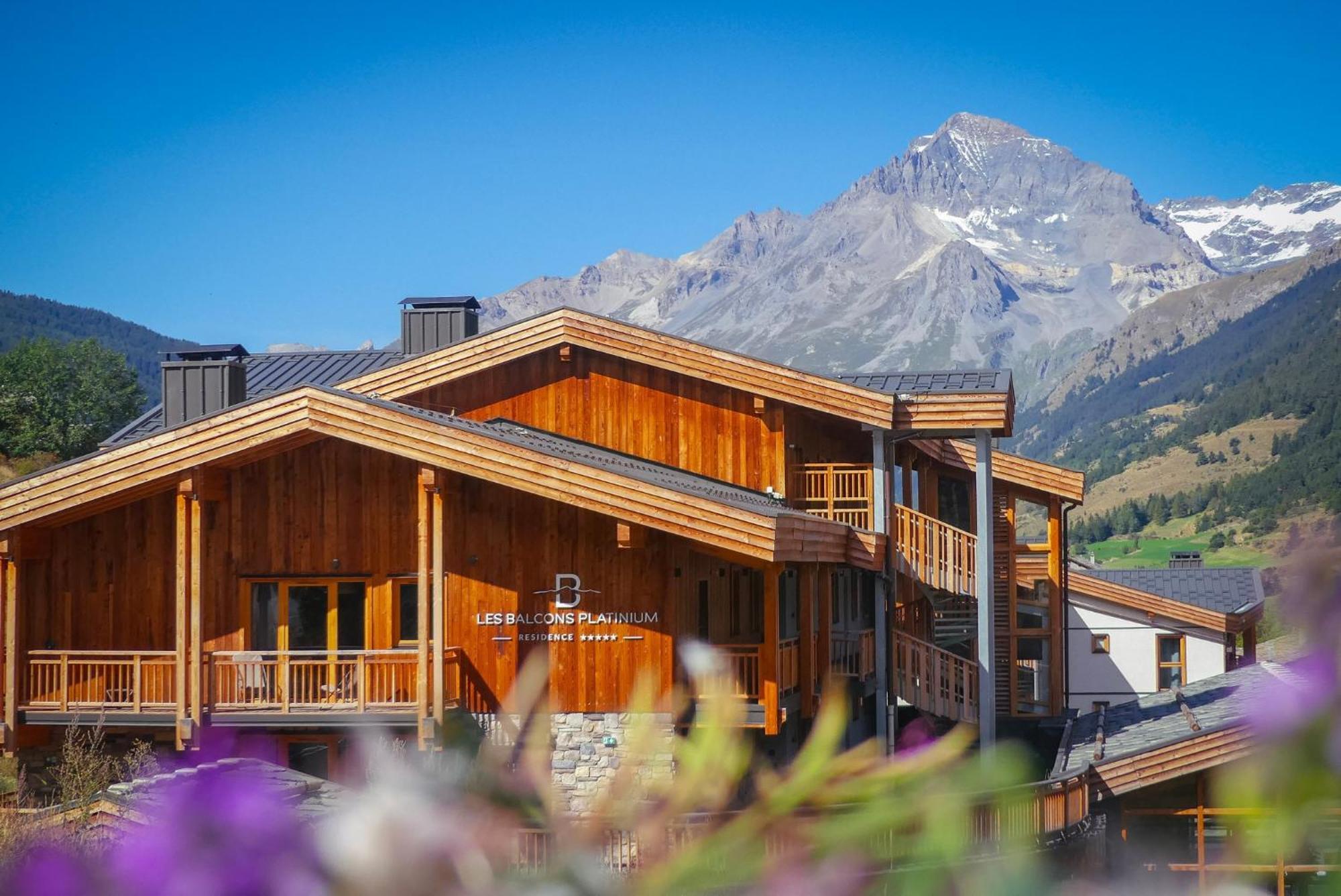 Ferienwohnung Les Balcons Platinium Val Cenis Lanslevillard Exterior foto